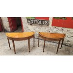 Console Table Pair