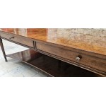 Wine Table Burr Walnut NOW SOLD