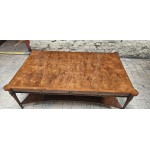 Wine Table Burr Walnut NOW SOLD