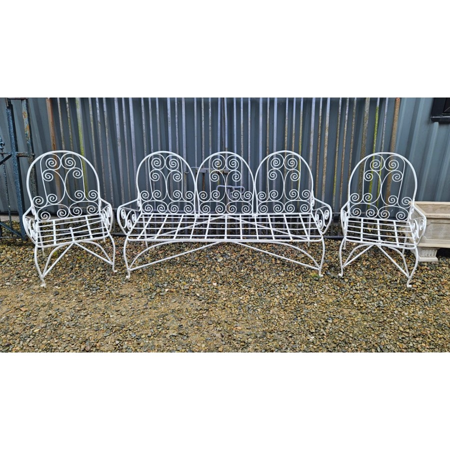 1940s Metal work Garden Suite