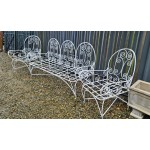 1940s Metal work Garden Suite