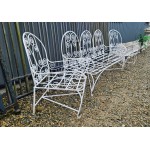 1940s Metal work Garden Suite