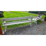 Victorian Cast Iron Bench Pair