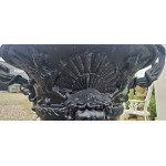 Mid C..Cast Iron Pair Urns