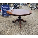 Rosewood Victorian Breakfast / center table NOW SOLD