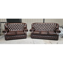 Chesterfield Wraparound Ant Brown