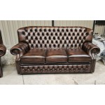 Chesterfield Wraparound Ant Brown