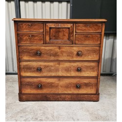 Early Victorian Chest of Drawers Great Patina