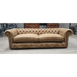 Chesterfield 4 seat Brunnel Tan