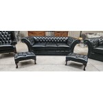 Chesterfield Charlemont Hand Dyes Black