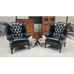 Chesterfield Charlemont Hand Dyes Black