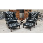 Chesterfield Charlemont Hand Dyes Black