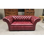 Chesterfield Charlemont Old Eng Burgundy