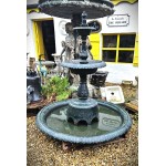 Cast Iron Fountain Heavy Quality NOW SOLD