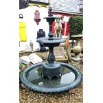 Cast Iron Fountain Heavy Quality NOW SOLD