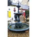 Cast Iron Fountain Heavy Quality NOW SOLD