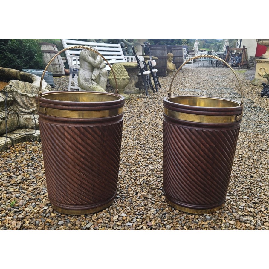 Irish Peat Bucket Moy Antiques