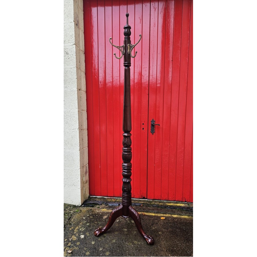 Hat & Coat Stand Bronze hooks