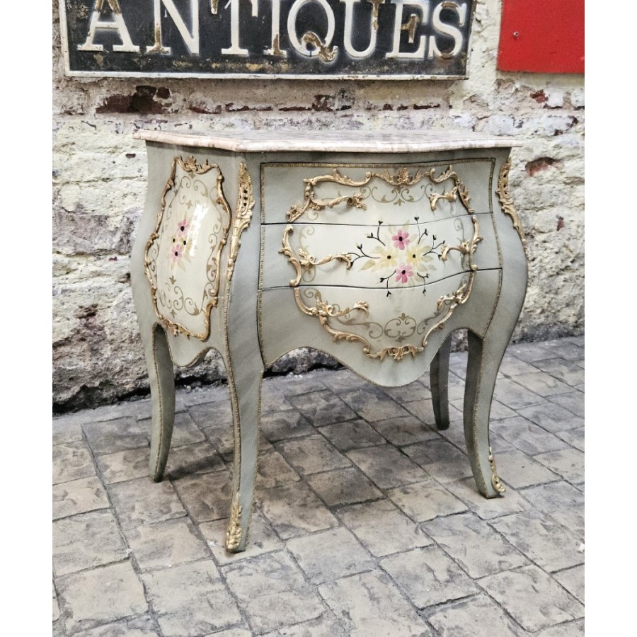Marble Top Commode NOW SOLD