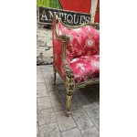 Gilt Wood Settee