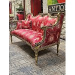 Gilt Wood Settee