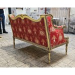 Gilt Wood Settee