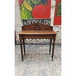 Oak Console Table