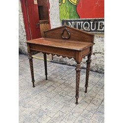 Oak Console Table