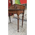 Oak Console Table