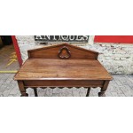 Oak Console Table