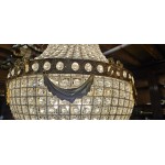 Biedermeier Style Chandelier Large