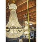 Biedermeier Style Chandelier Large