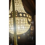 Biedermeier Style Chandelier 