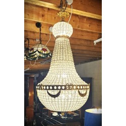 Biedermeier Style Chandelier Large