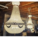 Biedermeier Style Chandelier Large