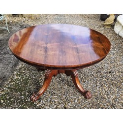 Rosewood centre Table,Breakfast Table NOW SOLD
