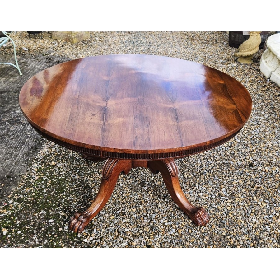 Rosewood centre Table,Breakfast Table NOW SOLD
