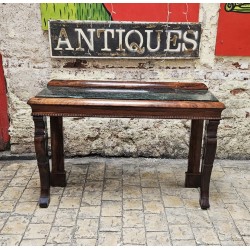 Console Table Marble Top