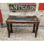 Console Table Marble Top