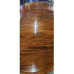 Vict 2 Leaf Dining Table & Chairs SOLD 