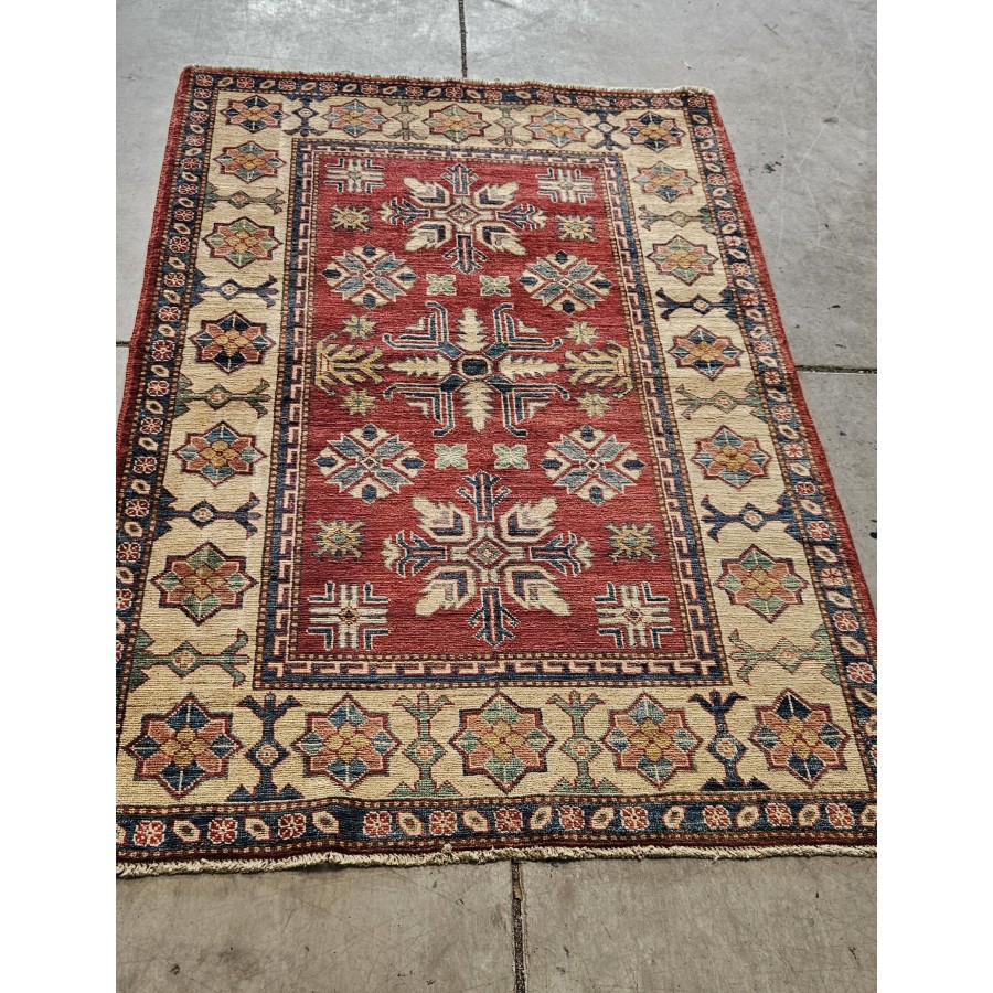 Afgan Kazak Rug  -3 SR