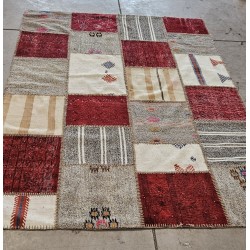 Persian Patchwork Rug -5 SR