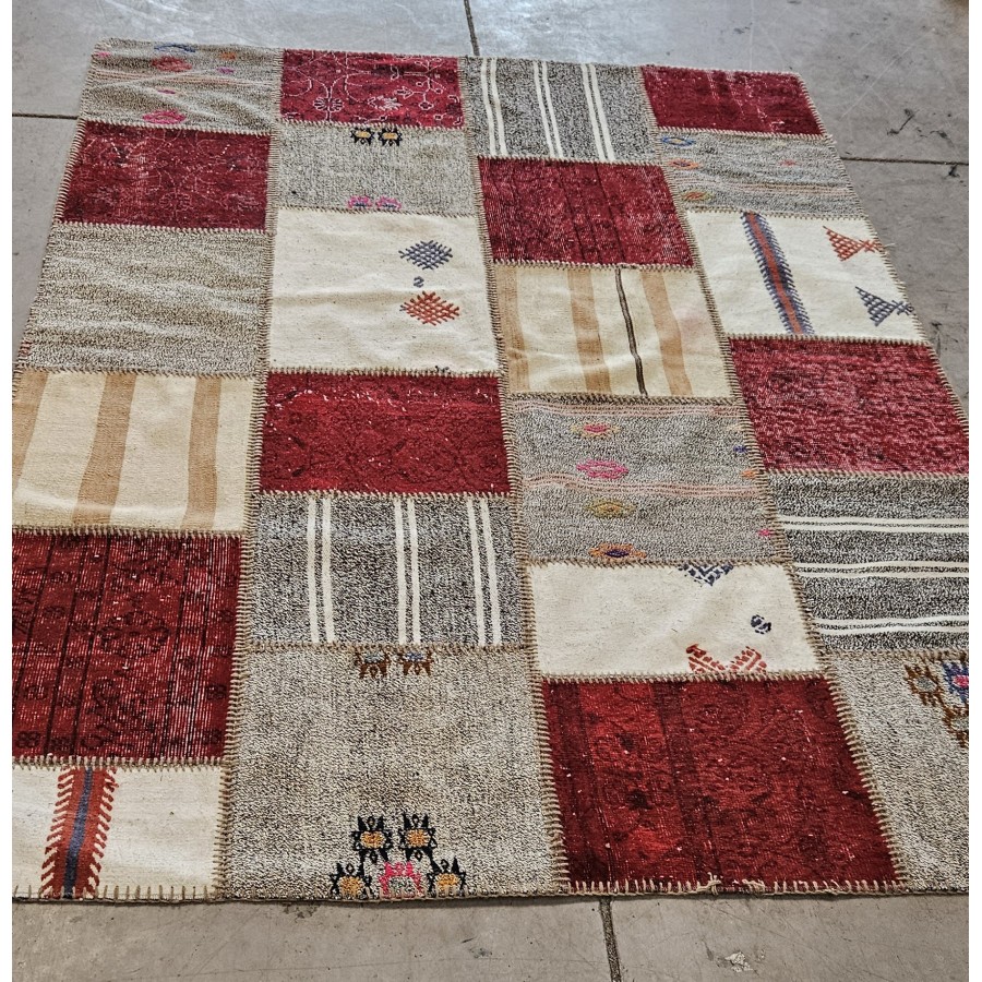 Persian Patchwork Rug -5 SR