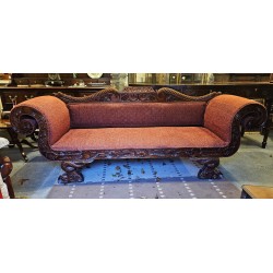 20th C. Double End Settee