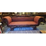 20th C. Double End Settee