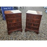 Pair Yew wood Bedside Cabs NOW SOLD