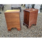 Pair Yew wood Bedside Cabs NOW SOLD