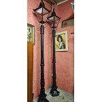 Cast Iron Ladder Bar Street Lights