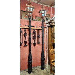 Cast Iron Ladder Bar Street Lights