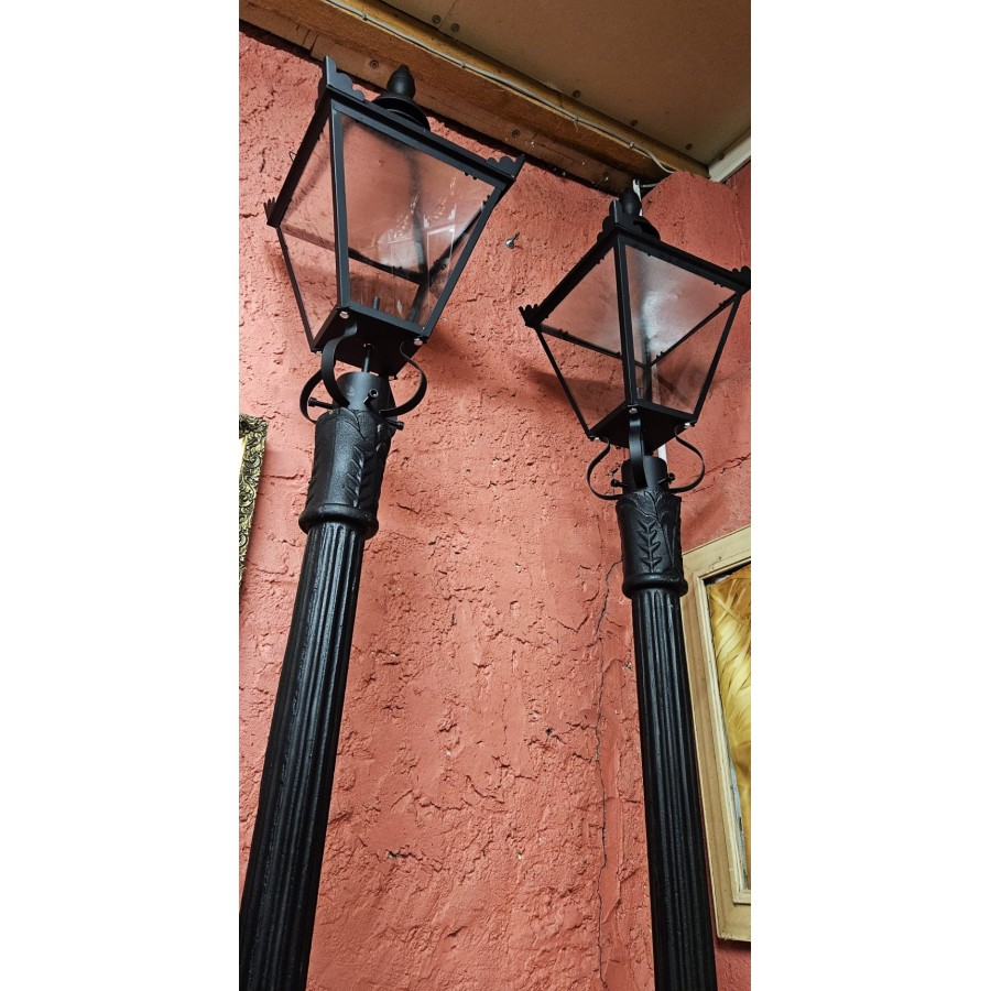 Street Lights Cast Iron N Ireland Moy Antiques